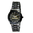 ジャーディン レディース 腕時計 アクセサリー Southern Miss Golden Eagles Women's Integris Gun Metal Stainless Steel Watch -