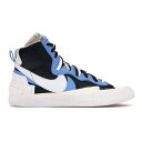 Nike ナイキ メンズ スニーカー 【Nike Blazer Mid】 サイズ US_9(27.0cm) sacai White Black Legend Blue