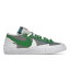 Nike ナイキ メンズ スニーカー 【Nike Blazer Low】 サイズ US_6(24.0cm) sacai Medium Grey Classic Green