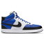 Nike ʥ  ˡ Хåȥܡ Nike Court Vision Mid  US_9(27.0cm) Black Royal