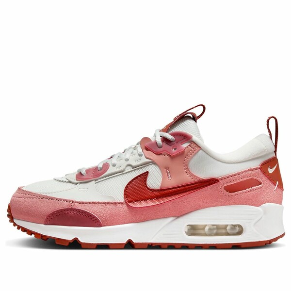 Nike ナイキ レディース スニーカー pink 【(WMNS) Nike Air Max 90 Futura 'Pink' FQ8881-618】 サイズ US_W_11.5(4)