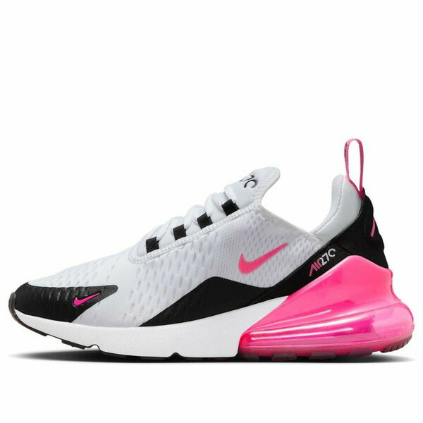 Nike ナイキ レディース スニーカー White/Black/White/Hyper Pink 【(WMNS) Nike Air Max 270 'White Black Hyper Pink' AH6789-127】 サイズ US_W_10.5