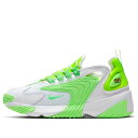 Nike ナイキ レディース スニーカー White/Illusion Green-White-Volt-White 【(WMNS) Nike Zoom 2K ...