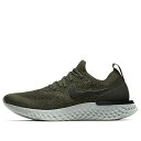 Nike ナイキ レディース スニーカー Cargo Khaki 【(WMNS) Nike Epic React Flyknit 'Olive' AQ0070-...