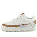 Nike ナイキ レディース スニーカー Sail/Metallic Silver-Vachetta Tan 【(WMNS) Nike Air Force 1 ...