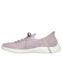 Skechers スケッチャーズ レディース スニーカー Purple 【(WMNS) Skechers Slip ins On The Go 'Purple' 137251-MVE】 サイズ US_8(25.0cm)(4)