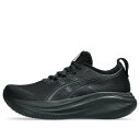 ASICS アシックス レディース スニーカー Black/Graphite Grey 【(WMNS) ASICS Gel-Nimbus 27 Wide 'Bl...