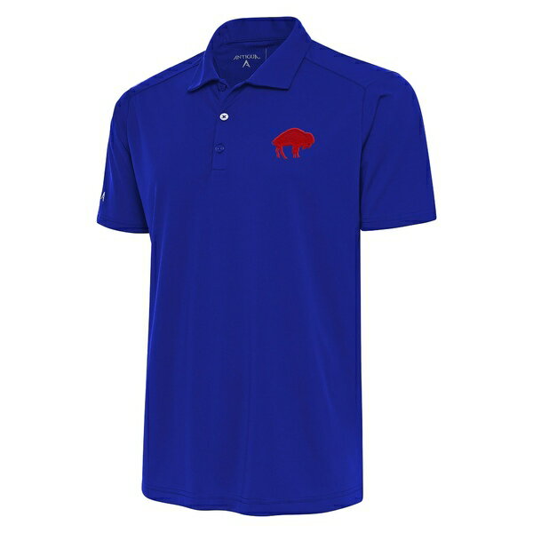 AeBOA Y |Vc gbvX Buffalo Bills Adult Throwback Logo Tribute Polo Royal