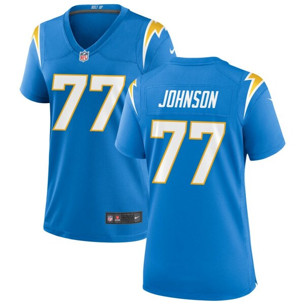 ʥ ǥ ˥ե ȥåץ Los Angeles Chargers Nike Women's Custom Game Jersey Powder Blue