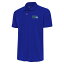 ̵ ƥ  ݥ ȥåץ Seattle Seahawks Adult Throwback Logo Big &Tall Tribute Polo Royal