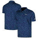 【送料無料】 ナイキ メンズ ポロシャツ トップス Valspar Championship Nike Tour Floral Performance Polo Navy