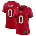 【送料無料】 ナイキ レディース ユニフォーム トップス YaYa Diaby Tampa Bay Buccaneers Nike Women's Game Jersey Red