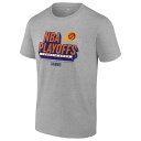 ファナティクス メンズ Tシャツ トップス Phoenix Suns Fanatics Branded 2024 NBA Playoffs Defensive Stance TShirt Heather Gray