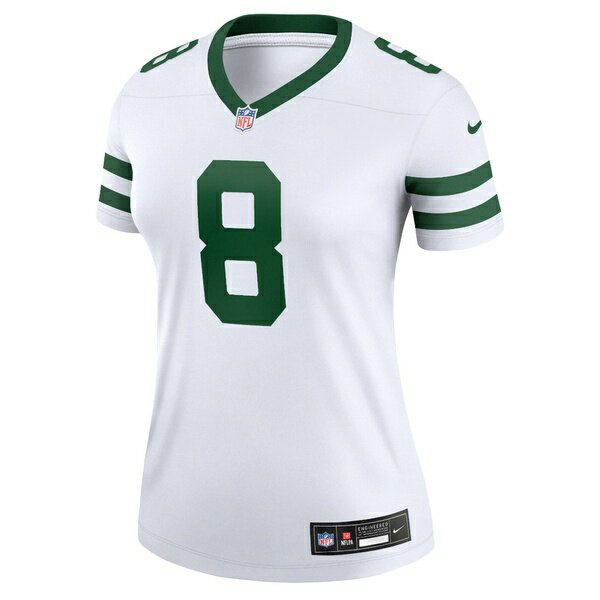 ナイキ レディース ユニフォーム トップス Aaron Rodgers New York Jets Nike Women's Legend Player Jersey Legacy White