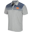 RVA Y |Vc gbvX Auburn Tigers Colosseum Needles Polo Gray