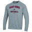 ޡ  ѡåȥ  Robert Morris Colonials Under Armour All Day Arch Softball Fleece Raglan Pullover Sweatshirt Gray