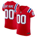 iCL Y jtH[ gbvX New England Patriots Nike Vapor F.U.S.E. Elite Custom Jersey Red