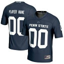 ゲームデイグレーツ メンズ ユニフォーム トップス Penn State Nittany Lions GameDay Greats NIL PickAPlayer Football Jersey Navy