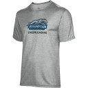 プロスフィア メンズ Tシャツ トップス Assumption Greyhounds ProSphere Cheerleading TShirt Gray