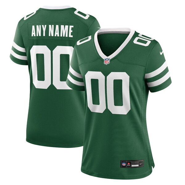 iCL fB[X jtH[ gbvX New York Jets Nike Women's Custom Game Jersey Legacy Green