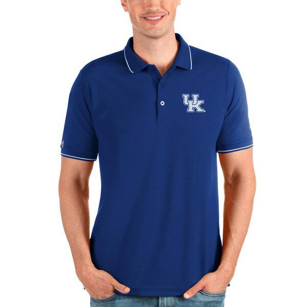 AeBOA Y |Vc gbvX Kentucky Wildcats Antigua Affluent Polo Royal