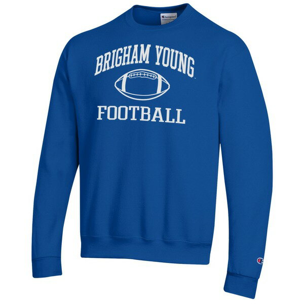 asty㤨֥ԥ  ѡåȥ  BYU Cougars Champion Football Icon Pullover Sweatshirt RoyalפβǤʤ21,980ߤˤʤޤ