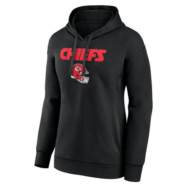 եʥƥ ǥ ѡåȥ  Isiah Pacheco Kansas City Chiefs Fanatics Branded Women's Team Wordmark Player Name & Number Pullover Hoodie Black