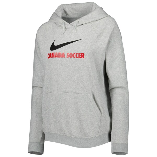 ナイキ レディース パーカー・スウェットシャツ アウター Canada Soccer Nike Women's Lockup Varsity Fleece Raglan Pullover Hoodie ..