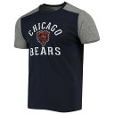 }WFXeBbNXbY Y TVc gbvX Chicago Bears Majestic Threads Field Goal Slub TShirt Navy/Gray