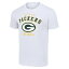 スターター メンズ Tシャツ トップス Green Bay Packers Starter Logo TShirt White