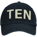 フォーティーセブン レディース 帽子 アクセサリー Tennessee Titans '47 Women's Finley Clean Up Adjustable Hat Navy