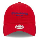 j[G fB[X Xq ANZT[ Philadelphia Phillies New Era Women's Script 9TWENTY Adjustable Hat Red