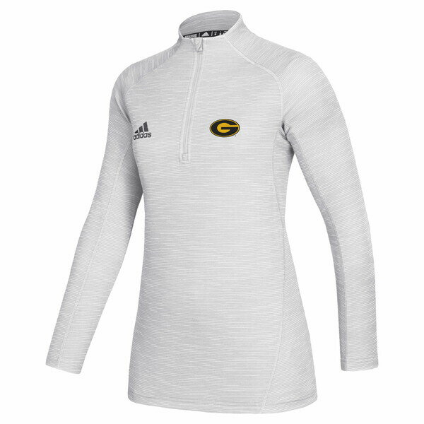 アディダス レディース ジャケット＆ブルゾン アウター Grambling Tigers adidas Women 039 s Game Mode Performance QuarterZip Pullover Top White