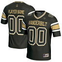 Q[fCO[c Y jtH[ gbvX Vanderbilt Commodores GameDay Greats NIL PickAPlayer Football Jersey Black