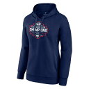 ファナティクス レディース パーカー スウェットシャツ アウター UConn Huskies Fanatics Branded Women 039 s 2024 NCAA Men 039 s Basketball National Champions Stellar Success Pullover Hoodie Navy