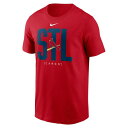 ナイキ メンズ Tシャツ トップス St. Louis Cardinals Nike Scoreboard TShirt Red