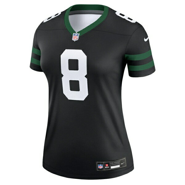 ナイキ レディース ユニフォーム トップス Aaron Rodgers New York Jets Nike Women's Alternate Legend Jersey Legacy Black