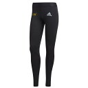 アディダス レディース カジュアルパンツ ボトムス Alabama State Hornets adidas Women's Sideline Alphaskin Long Tights Black