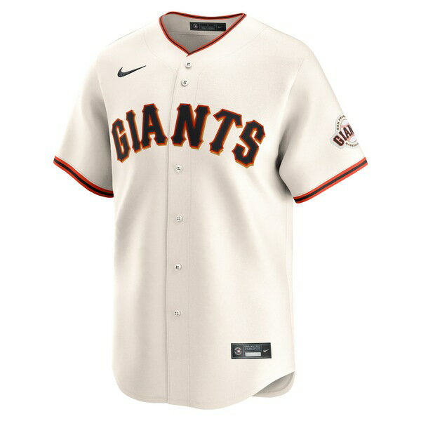 ʥ  ˥ե ȥåץ Wilmer Flores San Francisco Giants Nike Home Limited Player Jersey Cream