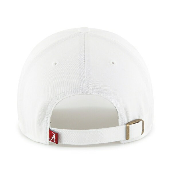 楽天astyフォーティーセブン レディース 帽子 アクセサリー Alabama Crimson Tide '47 Women's Sidney Clean Up Adjustable Hat White