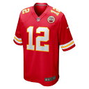 ナイキ メンズ ユニフォーム トップス Mecole Hardman Kansas City Chiefs Nike Game Jersey Red