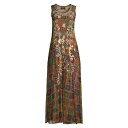 ジョニーワズ レディース ワンピース トップス Bitola Embroidered Maxi Dress multi