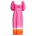 サーチンアンドバビ レディース ワンピース トップス Bri Midi-Dress orange pink