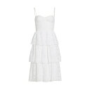 アマンダ アプリチャード レディース ワンピース トップス Rosalia Dress white