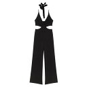 マージュ レディース ワンピース トップス Trouser Jumpsuit black