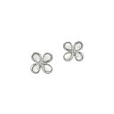 ジュディス リプカ レディース ピアス&イヤリング アクセサリー Jardin Sterling Silver & Mother-of-Pearl Stud Earrings sterling silver