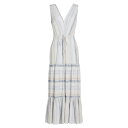 スプレンディット レディース ワンピース トップス Jade Striped Drawstring Maxi Dress ceramic stripe