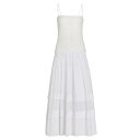 タニアテイラー レディース ワンピース トップス Teagan Crochet Maxi Dress white