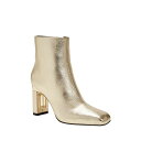 PCeBy[ fB[X u[c V[Y Women's The Hollow Block Heel Booties Champagne