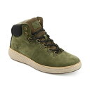 テリトリー メンズ ブーツ シューズ Men's Compass Ankle Boots Green